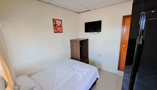 Habitación básica doble de uso individual