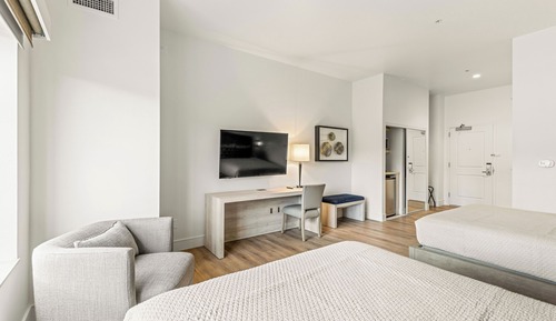 Suite, 2 camas de matrimonio