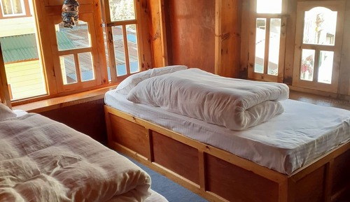 Habitación estándar, 1 cama individual, vistas a la montaña