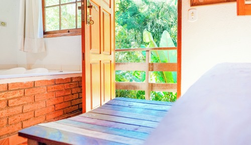 Habitación de luna de miel, bañera de hidromasaje