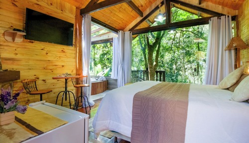 Habitación exclusiva, bañera de hidromasaje