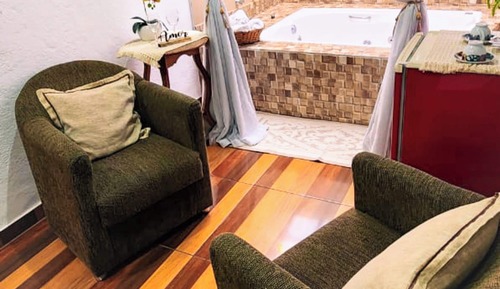 Habitación Deluxe, bañera de hidromasaje