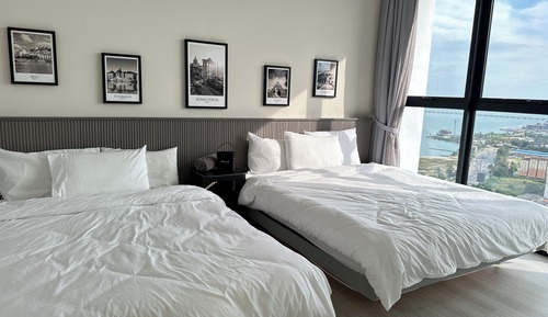 Apartamento panorámico
