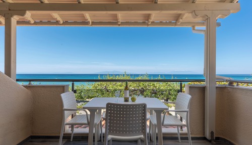 Habitación superior, vistas al mar