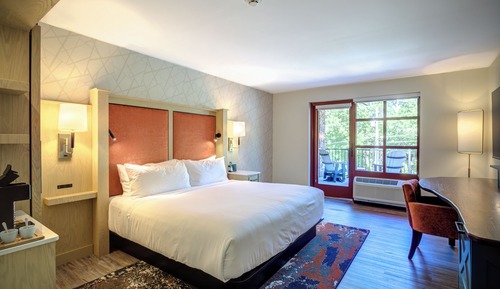 Habitación Deluxe, 1 cama de matrimonio grande, balcón, vistas a la ciudad