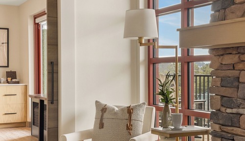 Suite Signature, 1 cama de matrimonio grande con sofá cama, balcón, vistas a la ciudad