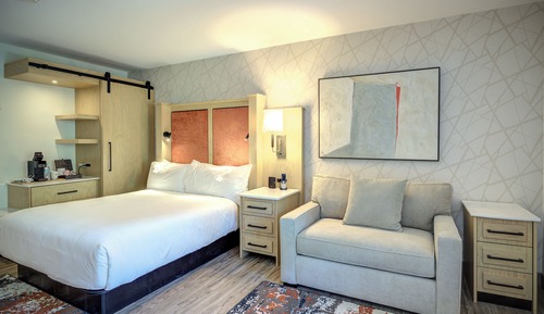 Habitación familiar, 1 cama de matrimonio con sofá cama, balcón