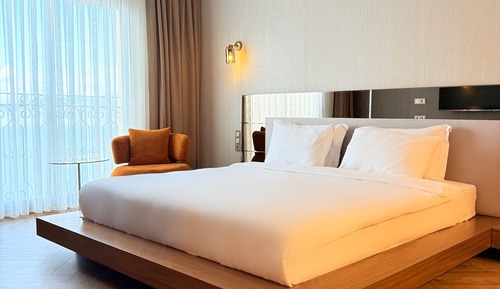 Suite sénior, 1 cama de matrimonio grande con sofá cama, no fumadores, vistas al mar