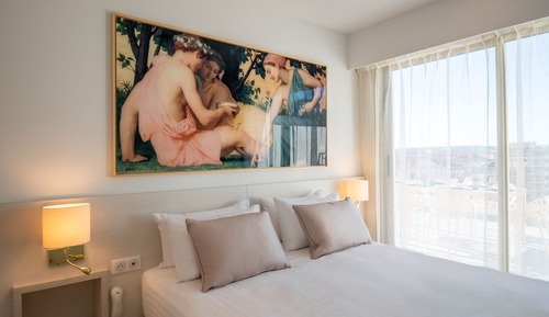 Apartamento panorámico