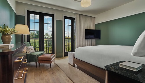 Suite Deluxe, 1 cama de matrimonio grande con sofá cama