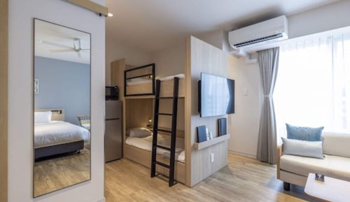 Habitación familiar