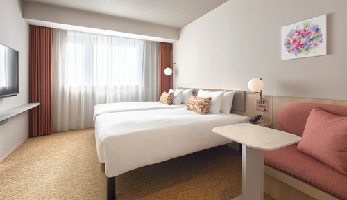 Habitación estándar con 2 camas individuales, no fumadores (Standard , 2 beds (111cm×2))