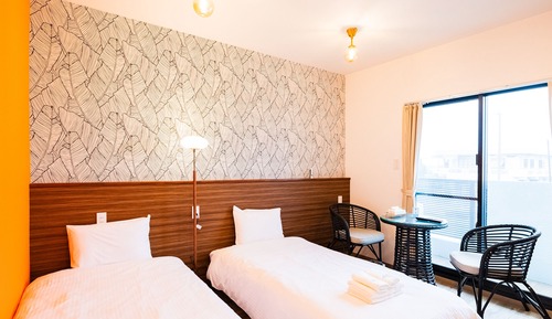 Habitación clásica con 2 camas individuales, no fumadores, planta baja