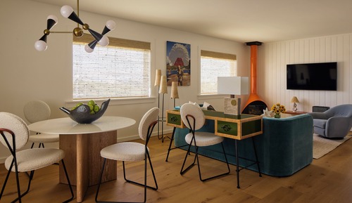 Suite estudio panorámica