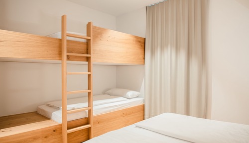 Habitación cuádruple familiar