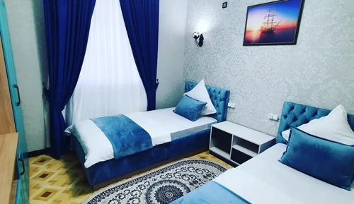 Habitación estándar con 2 camas individuales