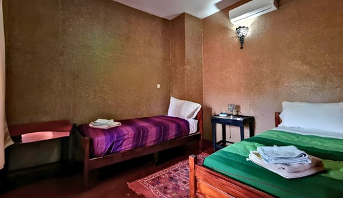 Habitación familiar doble