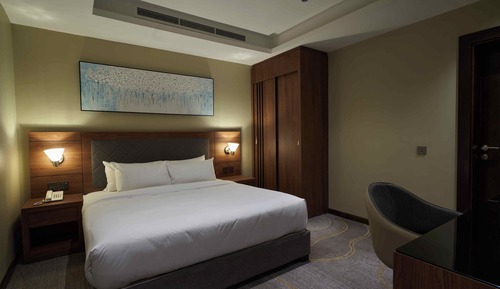 Suite familiar, 2 habitaciones, no fumadores, baño privado