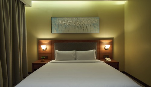 Suite Deluxe, 1 cama de matrimonio grande, baño privado