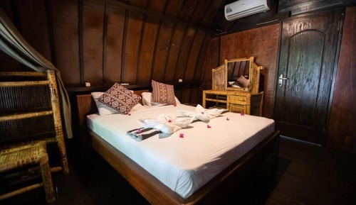 Habitación de luna de miel doble