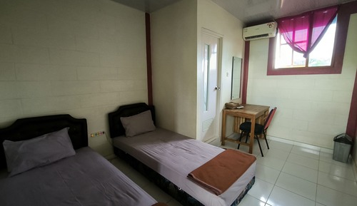 Habitación Deluxe con 2 camas individuales