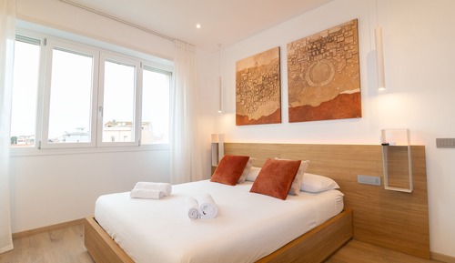 Habitación cuádruple Deluxe