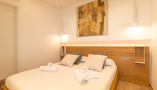 Habitación de diseño doble