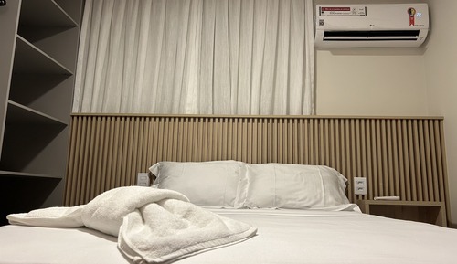 Apartamento ejecutivo, dormitorio mixto, no fumadores