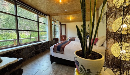 Habitación superior con 2 camas individuales