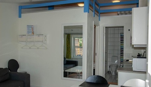 Apartamento familiar, 1 habitación