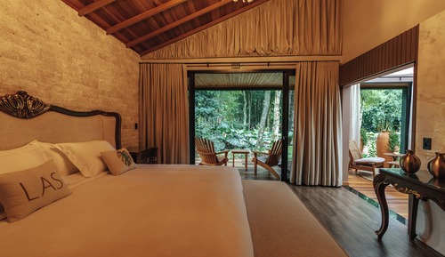 Cabaña presidencial, 1 habitación