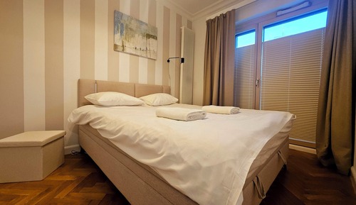 Apartamento estándar, 1 habitación, vistas a la ciudad