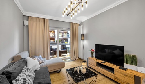Apartamento Premium, vistas al patio