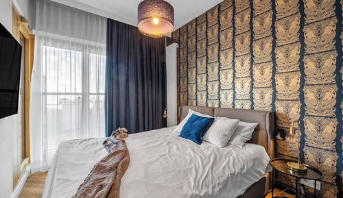 Apartamento estándar, 1 habitación, vistas a la ciudad