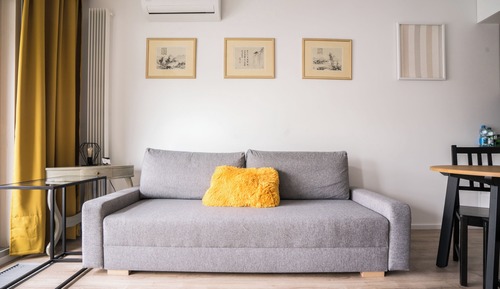 Apartamento estándar, 1 habitación, vistas a la ciudad