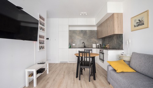 Apartamento estándar, 1 habitación, vistas al patio