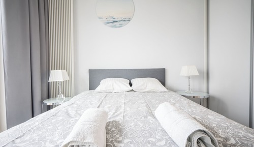 Apartamento estándar, 1 habitación, vistas a la ciudad