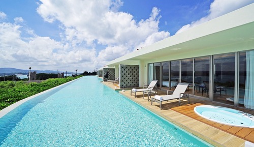 Villa de lujo, no fumadores (Pool villa)