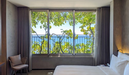 Habitación Deluxe (Sea Garden)
