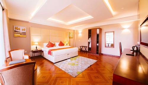 Habitación ejecutiva con 1 cama doble o 2 individuales