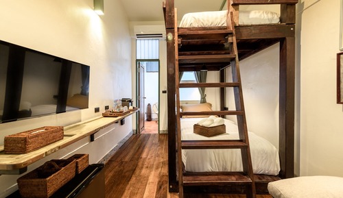 Habitación de diseño