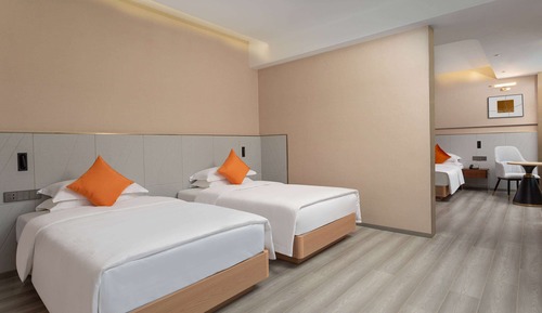 Suite familiar, varias camas, no fumadores