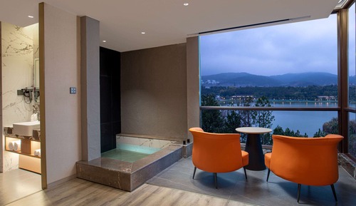 Habitación Premier, 1 cama de matrimonio grande, no fumadores
