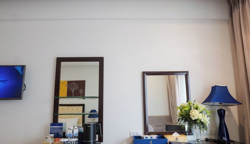 Habitación triple de lujo