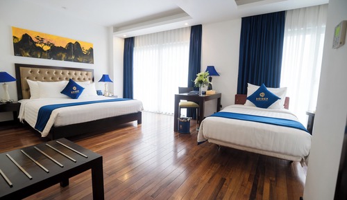 Habitación triple Premier
