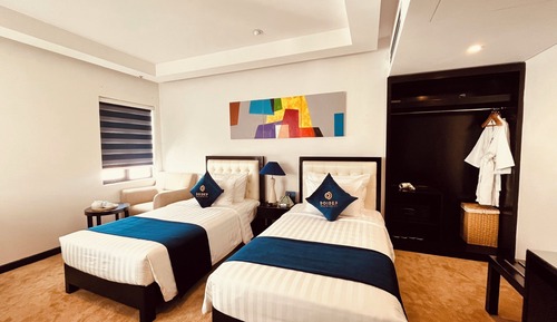 Habitación Deluxe con 2 camas individuales