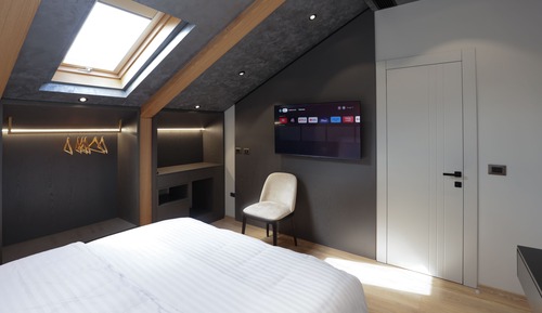 Habitación individual Deluxe