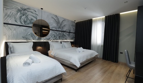 Habitación triple Deluxe