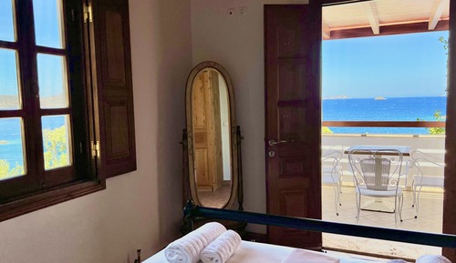 Apartamento, vistas al mar