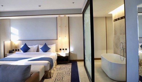 Suite ejecutiva, 1 habitación